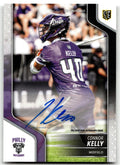 Connor Kelly 2024 PLL Release Philadelphia Waterdogs Base Auto #131