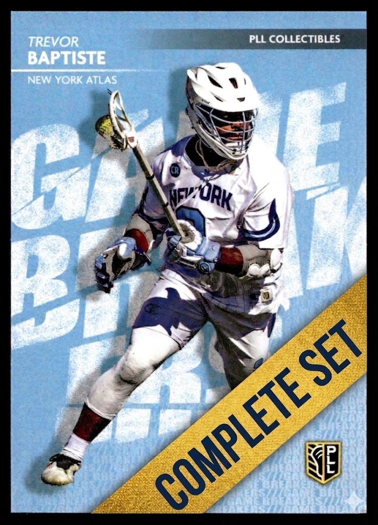 2025 PLL Fieldside Game Breakers Complete Insert Set