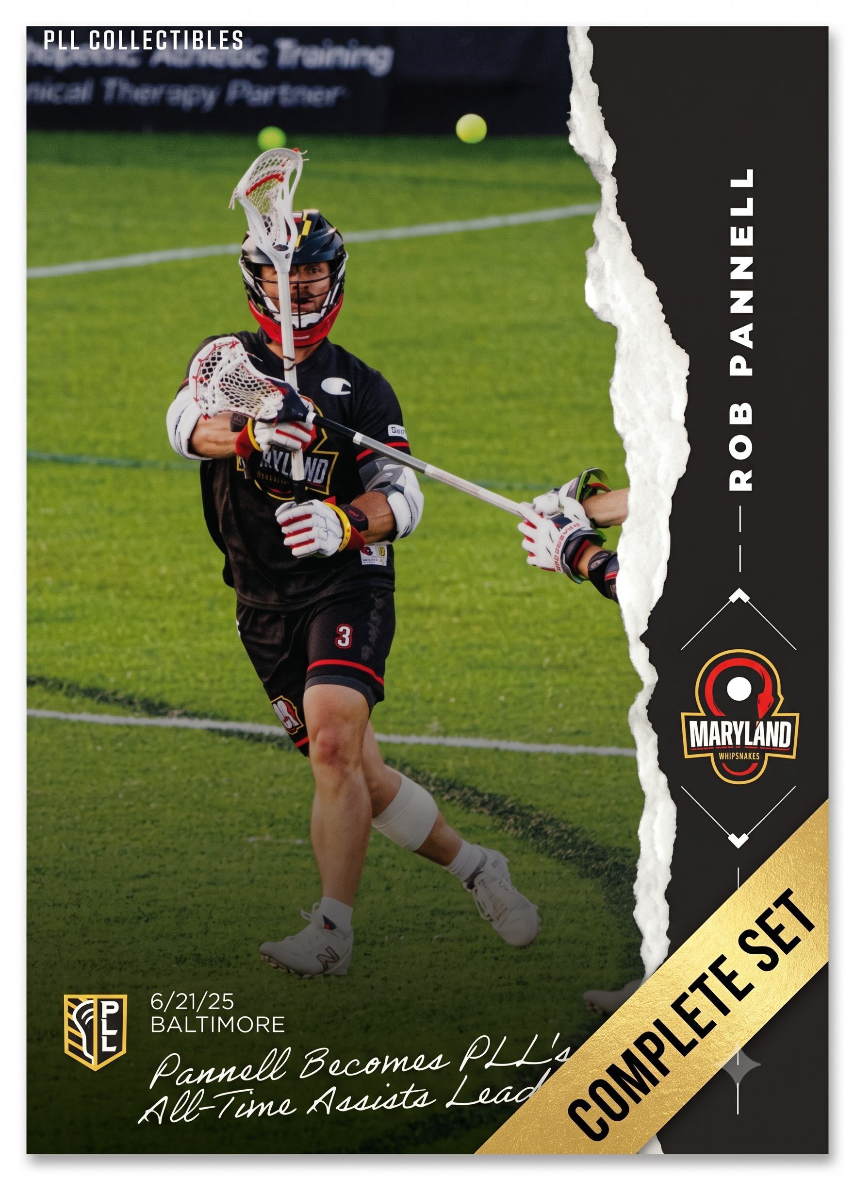 2026 PLL Fieldside II The Moment Complete 14 Base Card Insert Set
