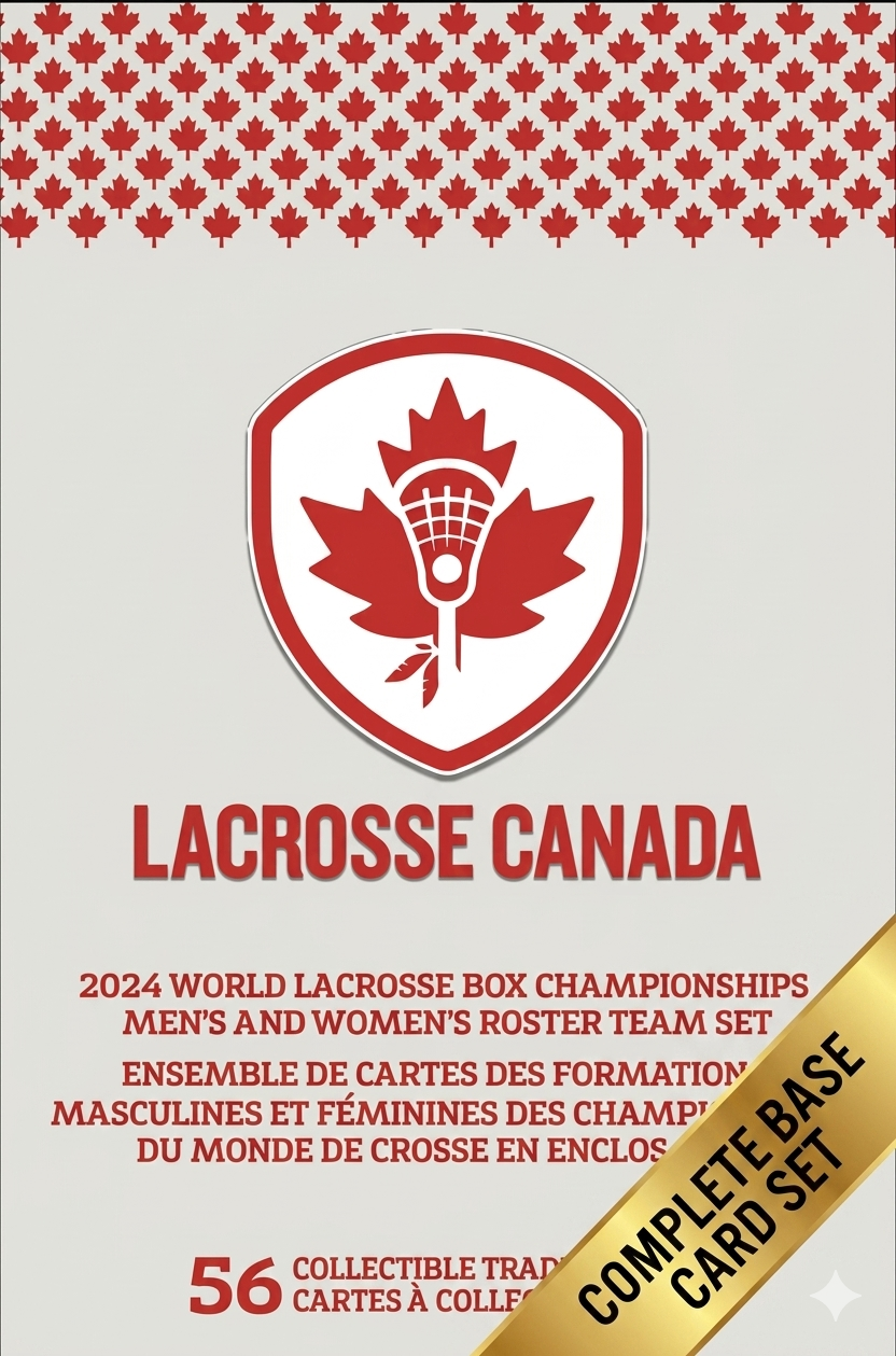 Team Canada TFL World Lacrosse Championship Release Complete Base Set