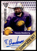 2024 TFL WBLC Team Haudenosaunee Women's Complete 11 Card Base Auto Set