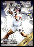 2022 Topps PLL Release Field Generals Inserts Complete 15 Card Set