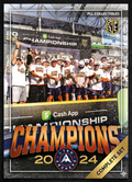 2025 PLL Fieldside Champions Complete 10 Card Insert Set