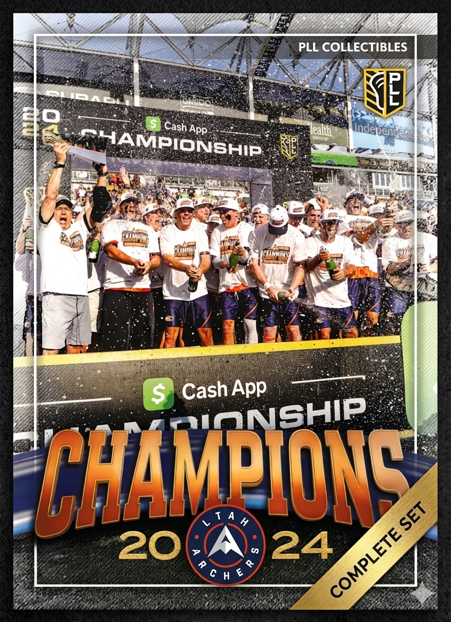 2025 PLL Fieldside Champions Complete 10 Card Insert Set
