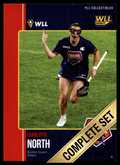 2026 PLL Fieldside II WLL Debut Inserts Complete 12 Card Set #WLL-1 to WLL-12