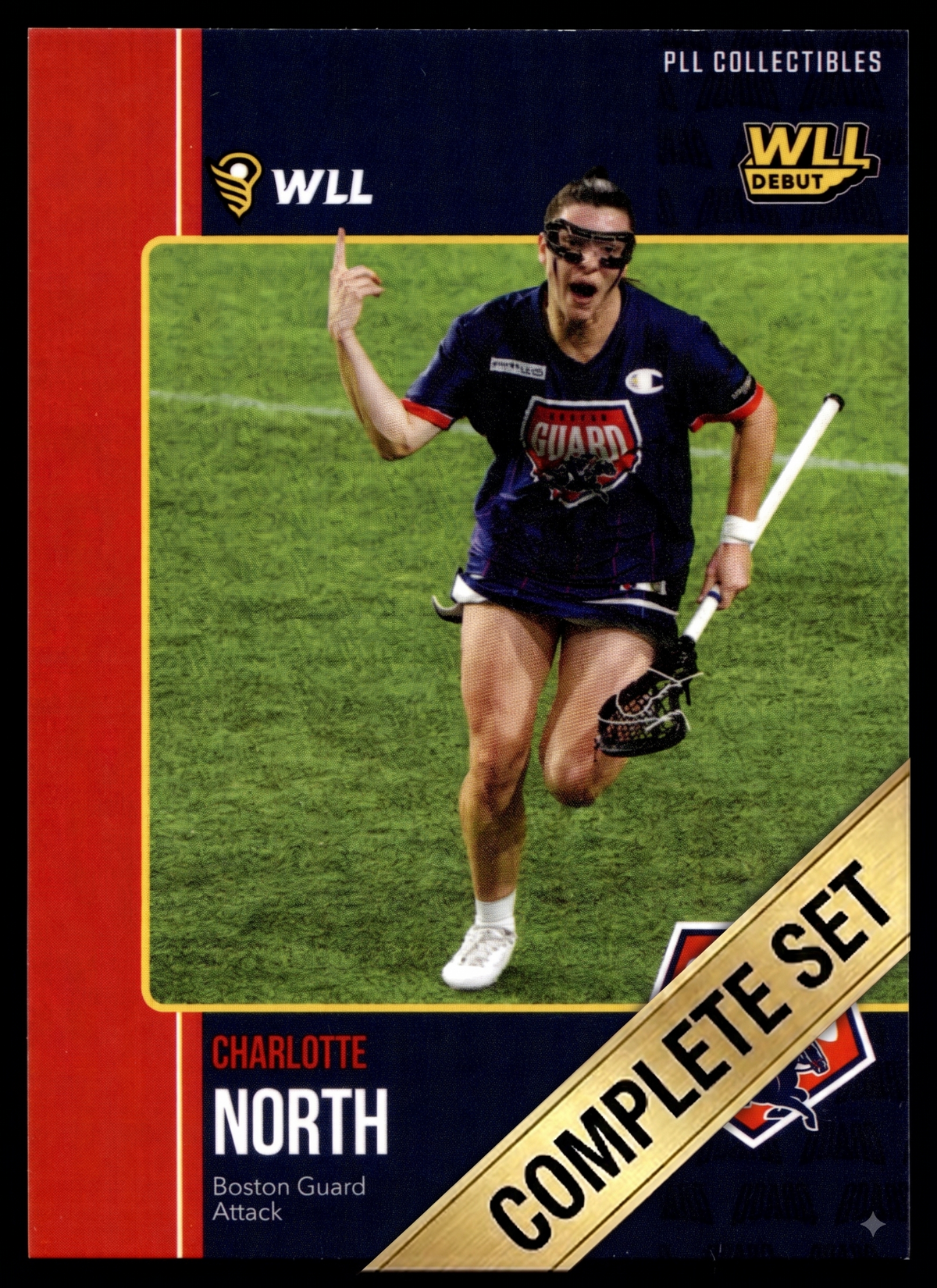 2026 PLL Fieldside II WLL Debut Inserts Complete 12 Card Set #WLL-1 to WLL-12