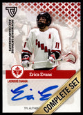 2024 TFL WBLC Team Canada Women's Complete 11 Card Base Auto Set