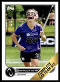 2022 Topps Athletes Unlimited Lacrosse Complete 55 Base Card Set