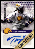 2024 TFL WBLC Team Haudenosaunee Men's Complete 11 Card Base Auto Set