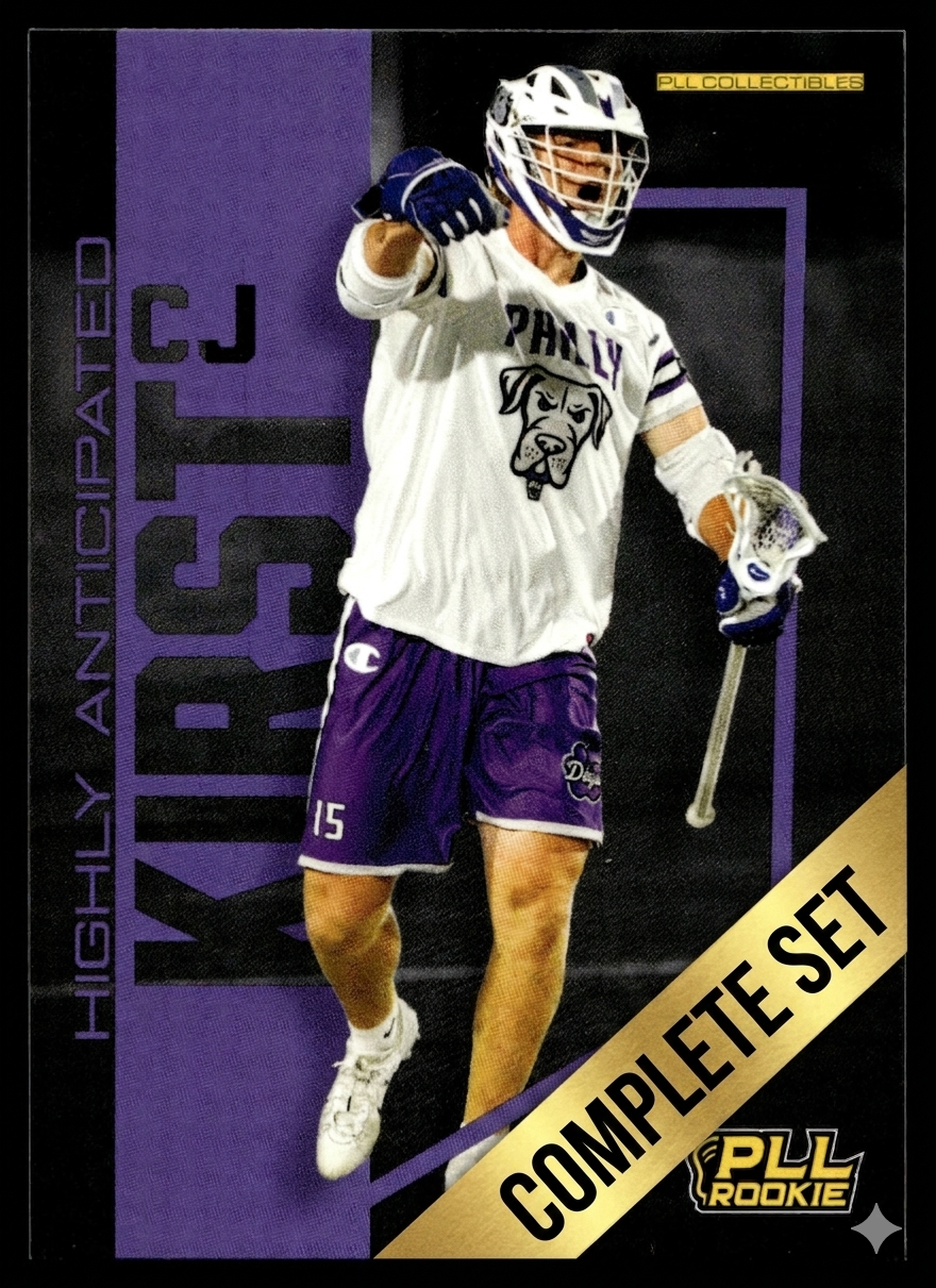 2025 PLL Flagship Highly Anticipated Complete 11 Card Base Insert Set