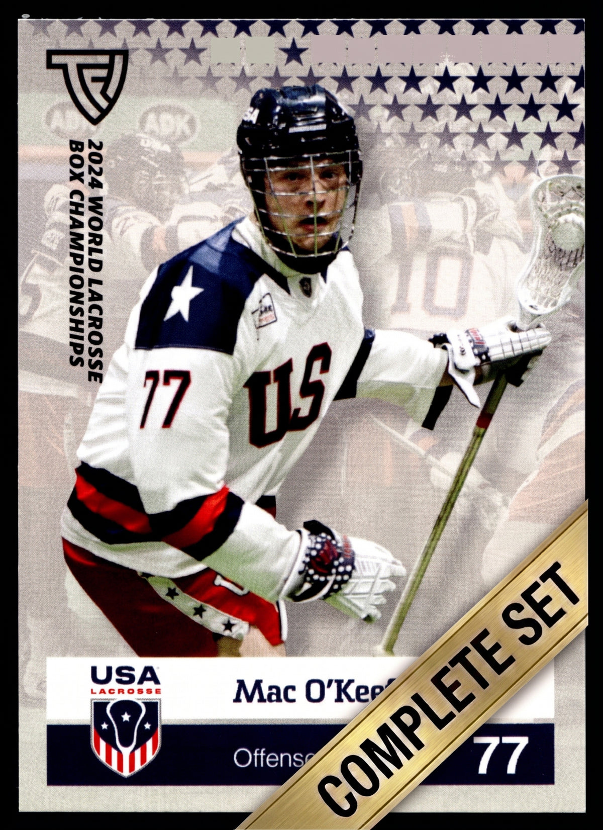2024 TFL WBLC Team USA Men's Complete 23 Card Base Set