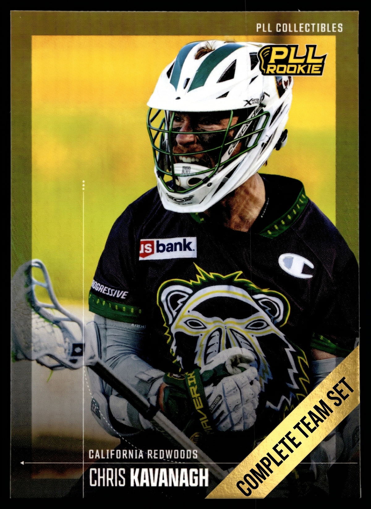 2026 PLL Fieldside II California Redwoods Complete 13 Card Team Set