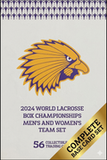 Team Haudenosaunee TFL World Lacrosse Championship Release Complete Base Set