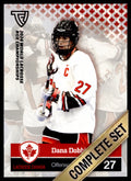 2024 TFL WBLC Team Canada Women's Complete 23 Card Base Set