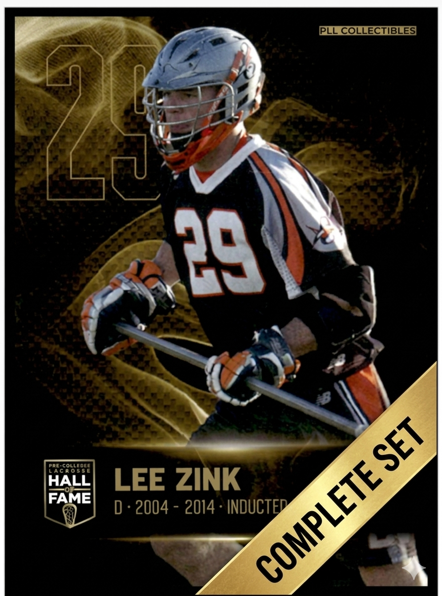 2025 PLL Flagship Commemoration Complete 8 Card Base Insert Set