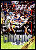 2026 PLL Fieldside II Champions Complete 10 Base Card Insert Set