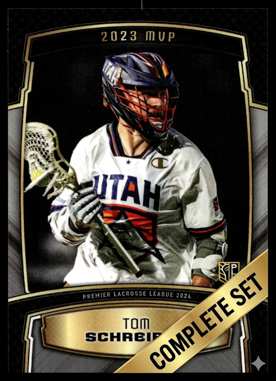 2024 PLL Release MVP Inserts Complete 5 Card Set