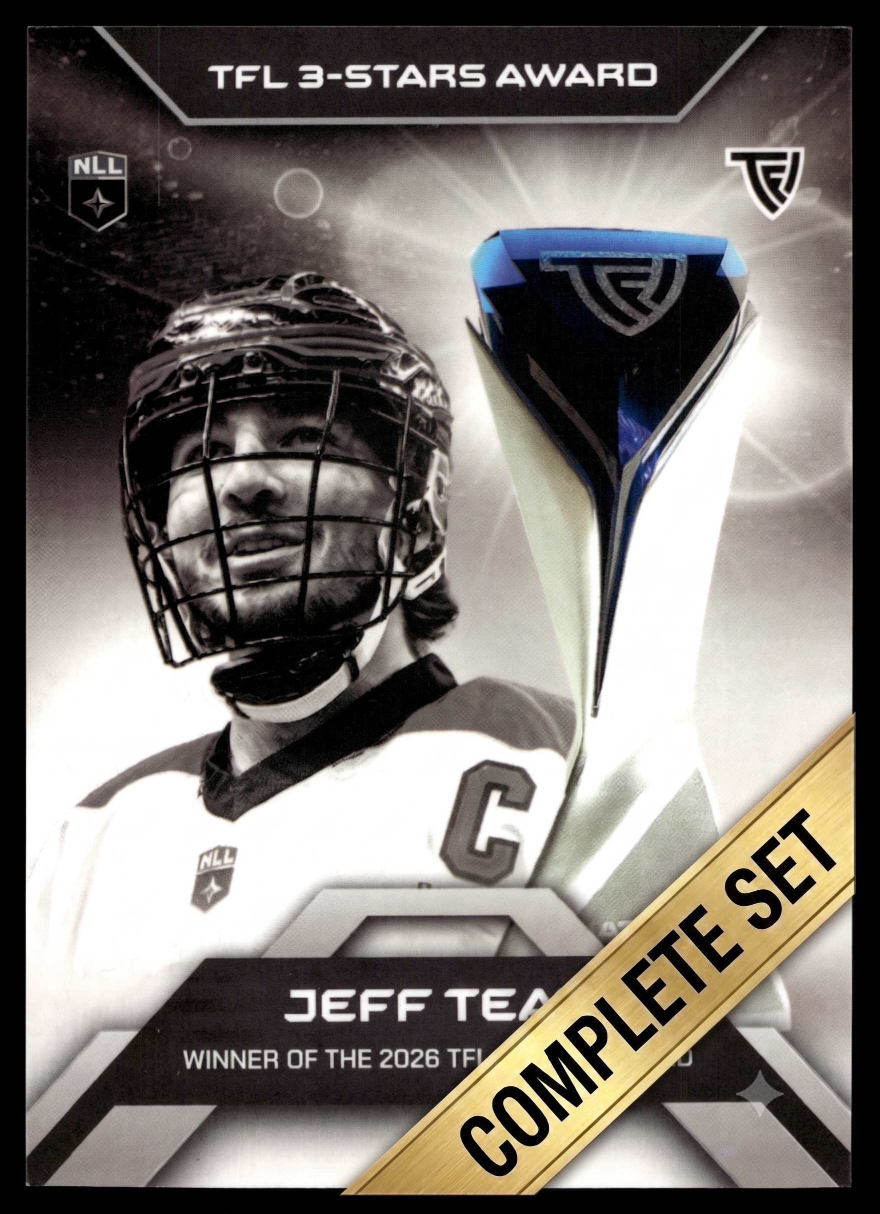 2026 TFL NLL ELITE Complete (66) Card Base Set #E1 -E66