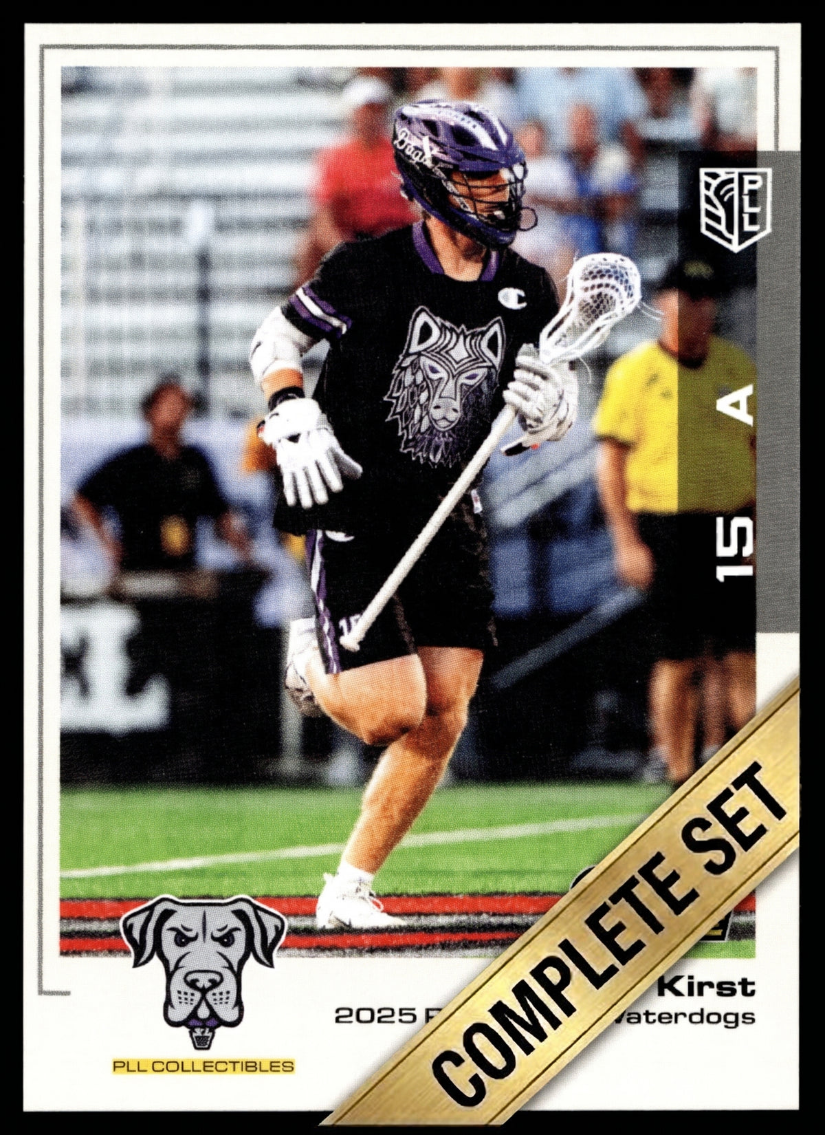 2025 PLL Flagship  Image Variation Short Print (Indigenous Jerseys) #/100 Complete 15 Card Set