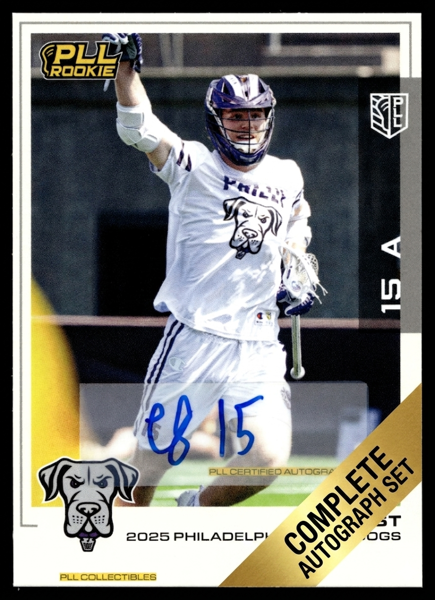 2025 PLL Flagship Base Autograph 34 Card Set