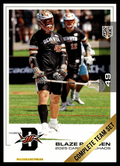 2025 PLL Flagship Complete Denver Outlaws Team Set Cards (19 Cards)
