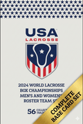 Team USA TFL World Lacrosse Championship Release Complete Base Set