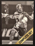 2019 MLL Premier Series Complete Borderless Black & White (18) Card Set