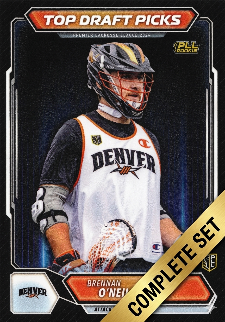 2024 PLL Release Top Draft Picks Inserts Complete 8 Card Set