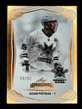 Adam Poitras 2025 Leaf NLL Inaugural Las Vegas Desert Dogs Rose Gold 28/50 #2