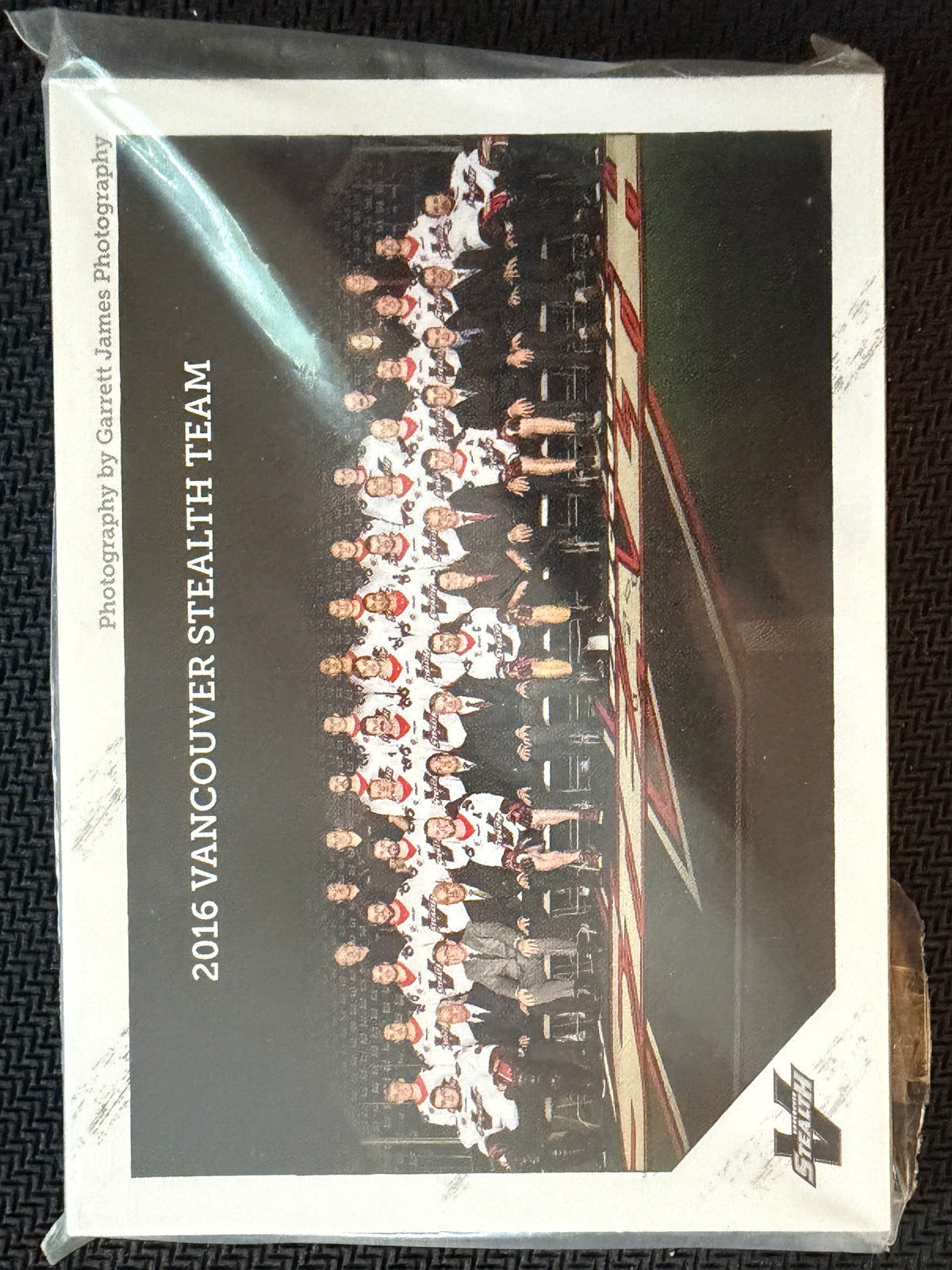 NLL Vancouver Stealth 2016 Team Issued Set