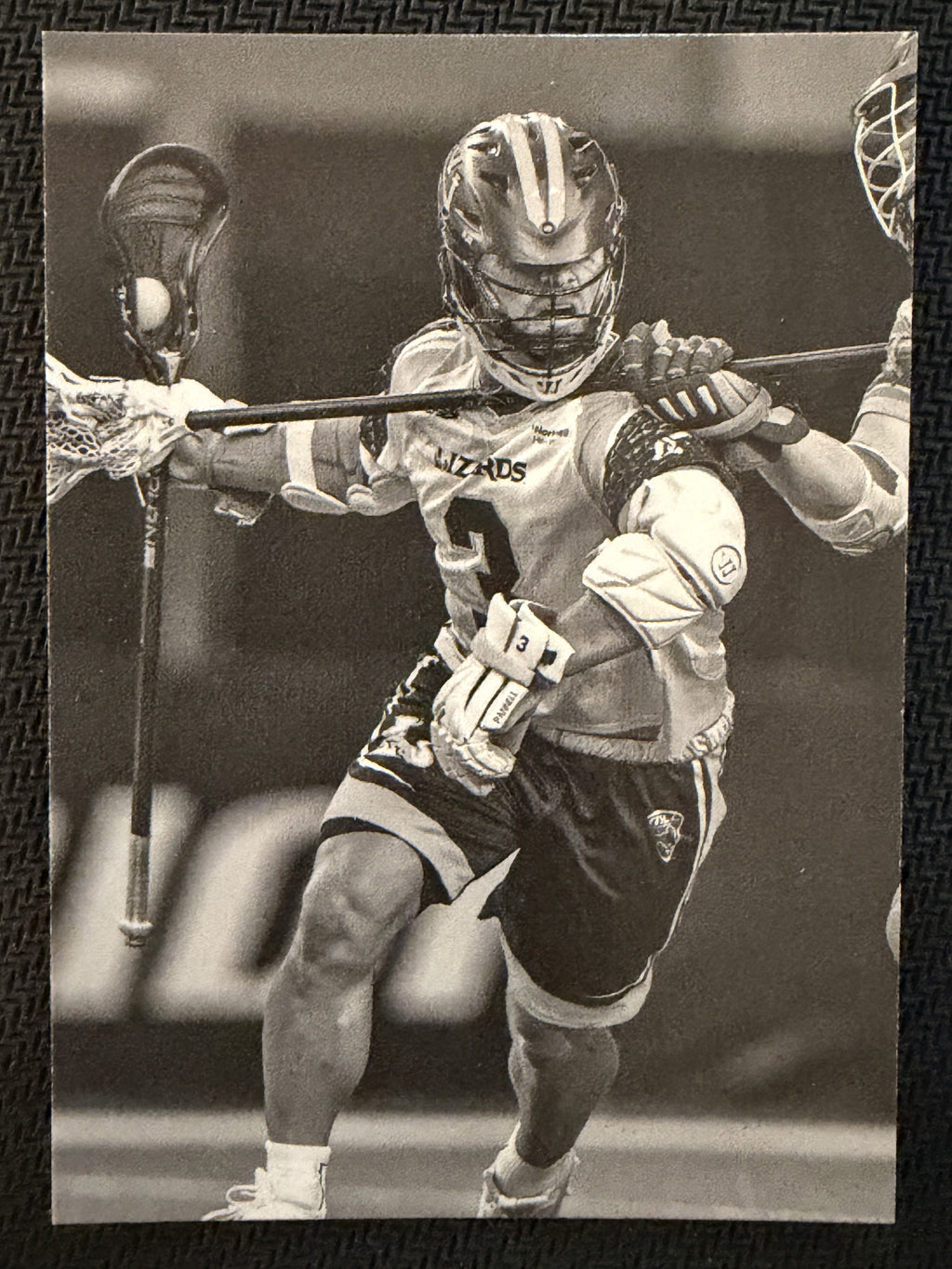 Rob Pannell 2019 MLL Premier Series New York Lizards Borderless #3